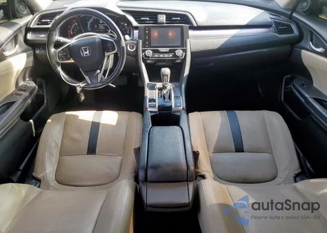 2018 Honda Civic Exl z USA, uszkodzony, nr VIN JHMFC1F72JX001072